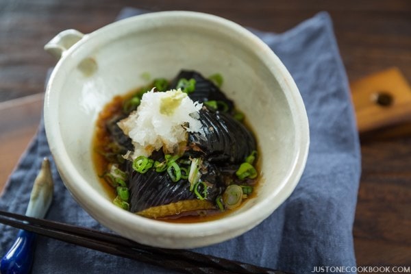 Eggplant-Agebitashi